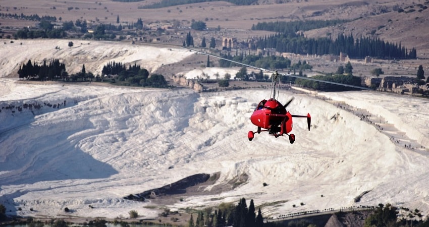 Pamukkale Gyrocopter Experience