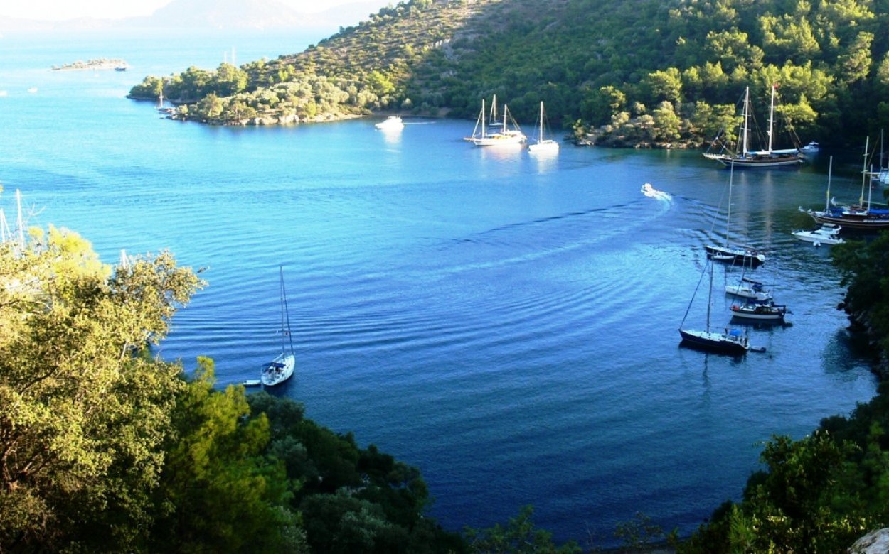 Fethiye's Twelve Islands Boat Trip
