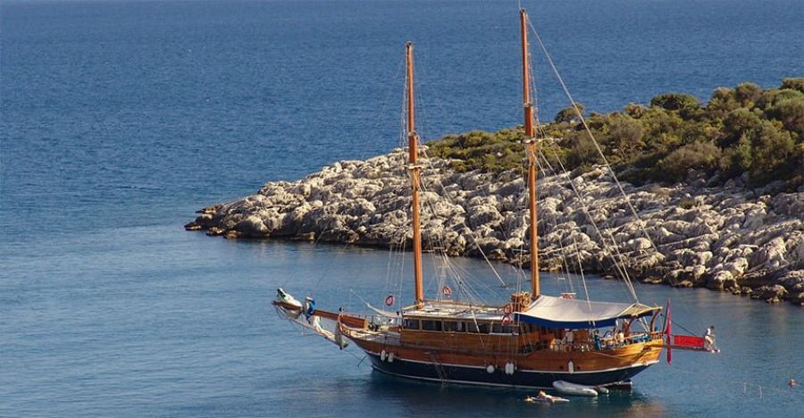 8 Days Marmaris-Fethiye-Marmaris Blue Cruise