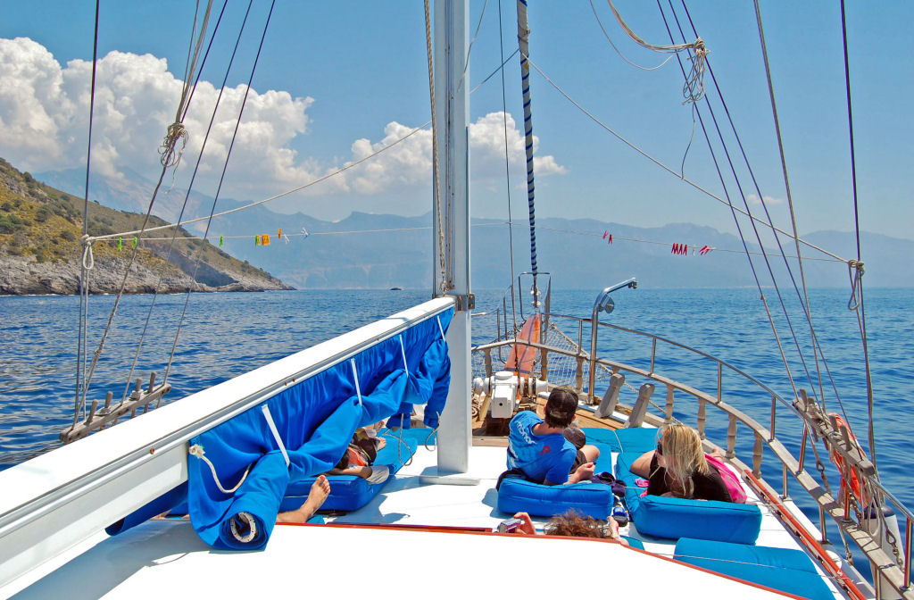 4 Days Fethiye Olympus Blue Cruise.