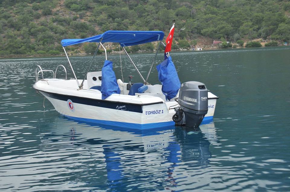 Speed Boat Hire Oludeniz Fethiye Turkey