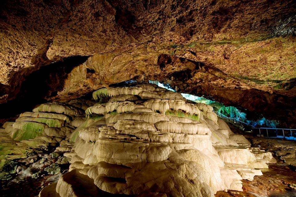 Istanbul Pamukkale Kaklik Cave Excursion