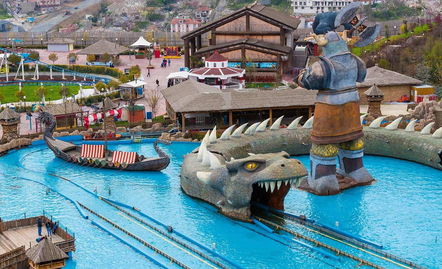 Istanbul Vialand Park shopping Mall Excursion