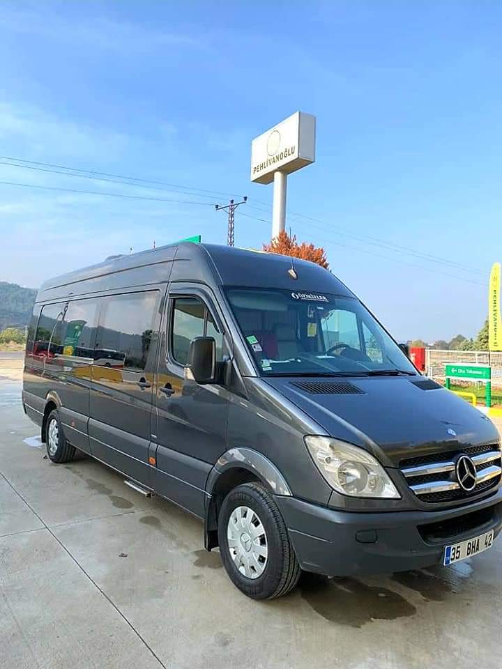 Pamukkale Denizli Airport Shuttle Service