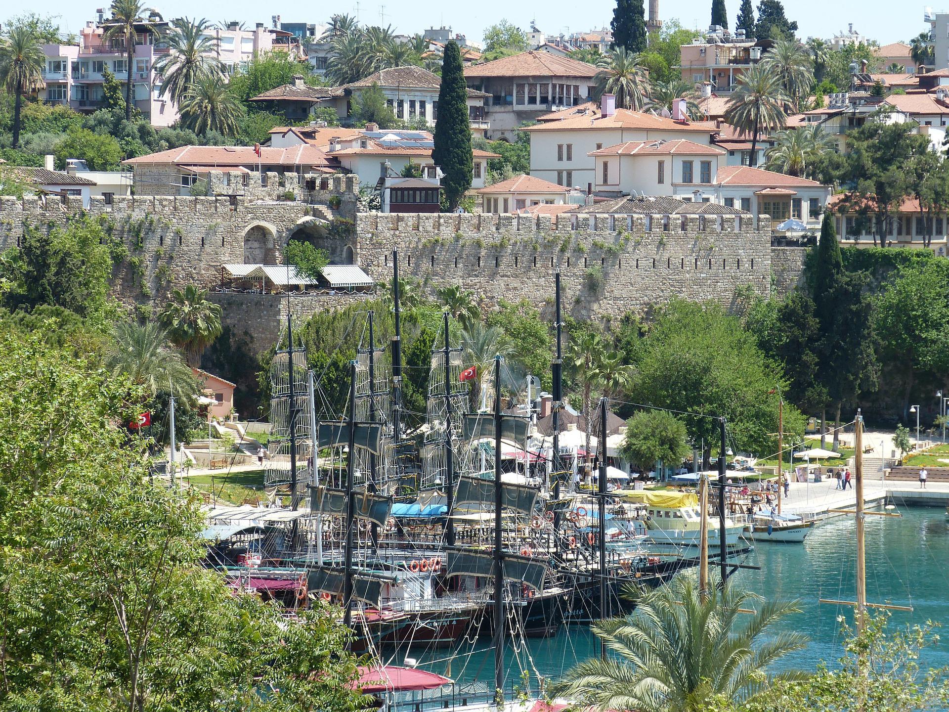 Antalya Old City Tour from Pamukkale