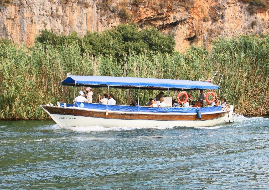 Fethiye Dalyan Boat Trip
