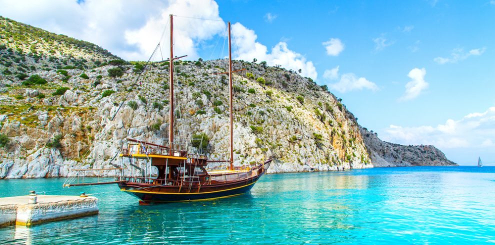 4 Days Olympus Antalya - Fethiye Blue Cruise.