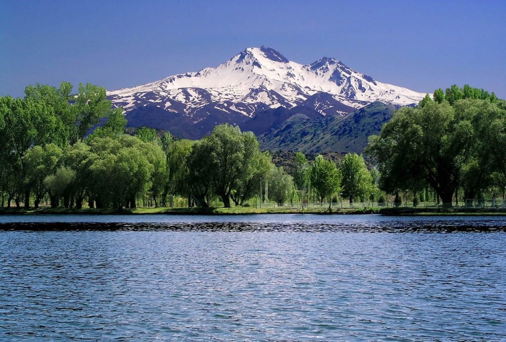 Mount Erciyes Skiing from Cappadocia