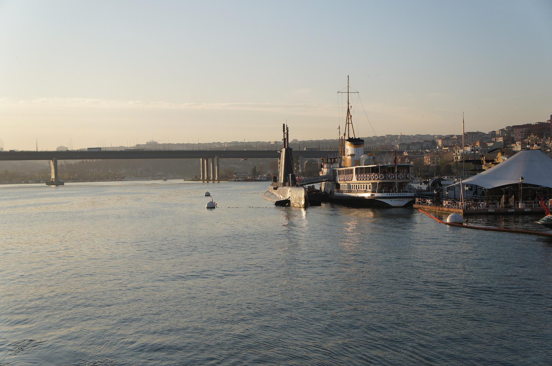 Golden Horn Bosphorus Excursion