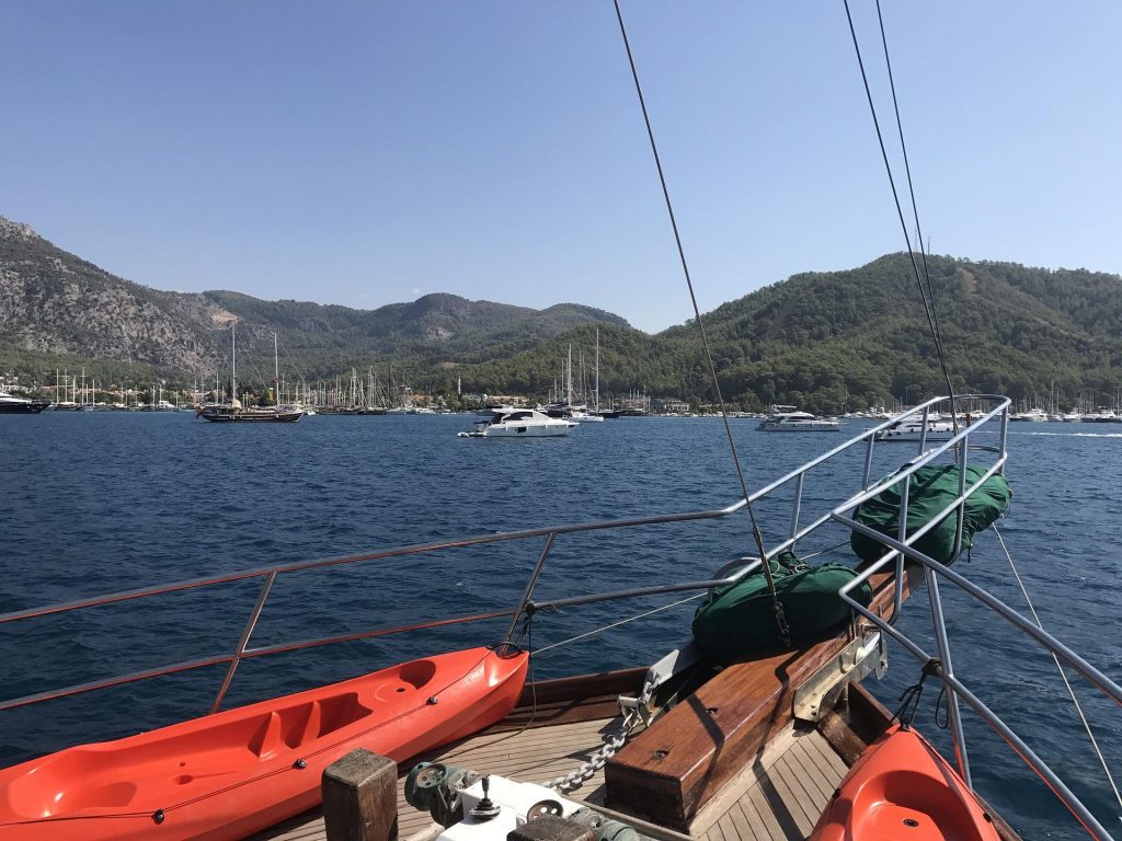 8 Days Bodrum-Gokova-Bodrum Blue Cruise