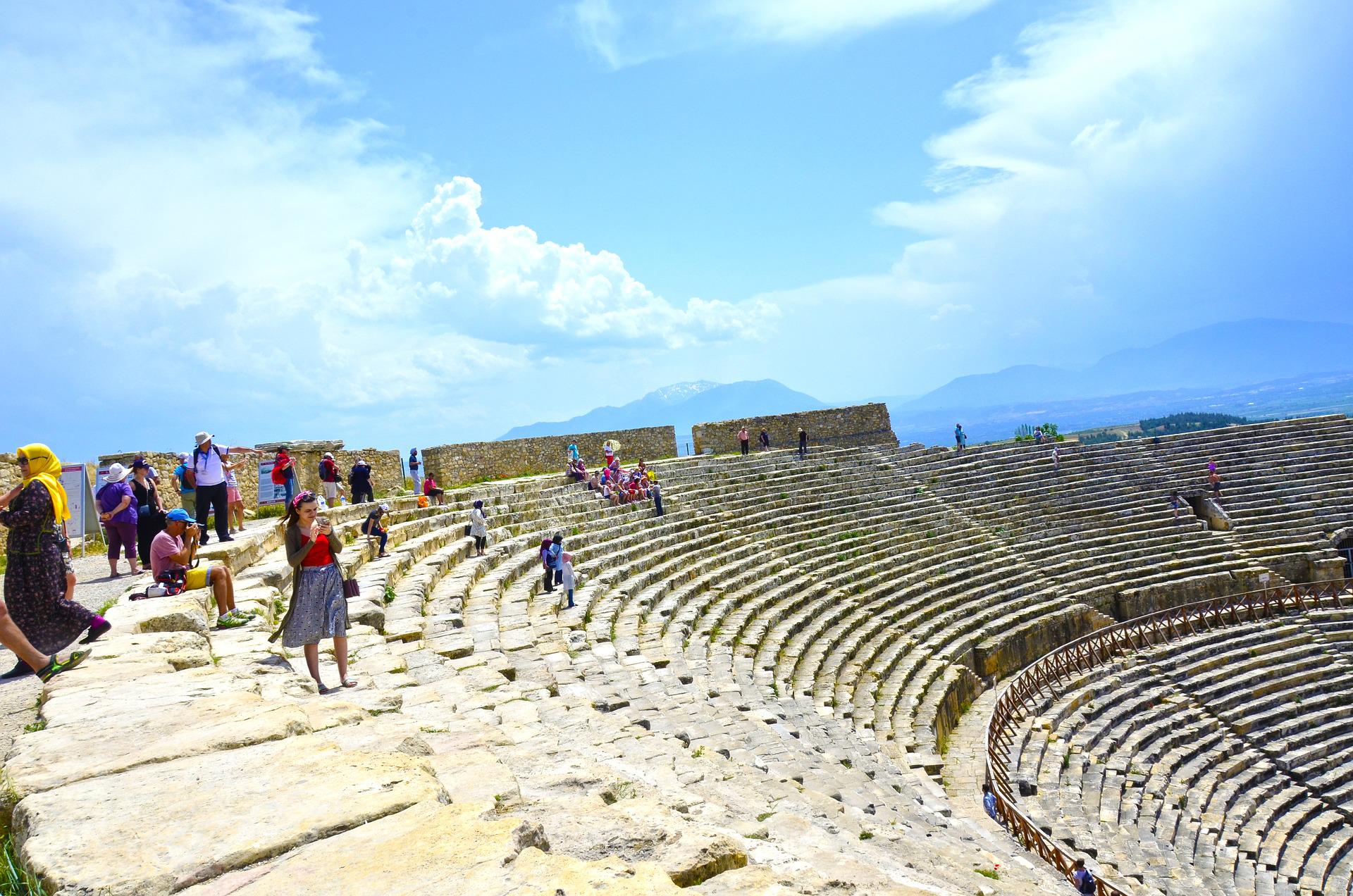 Pamukkale Salda Lake from Antalya