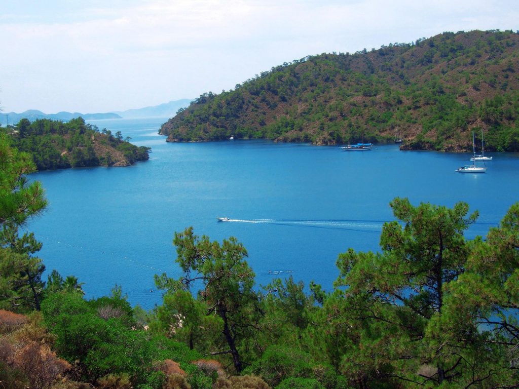 8 Days Bodrum-Marmaris One-Way Blue Cruise