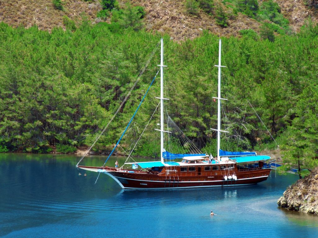 8 Days Marmaris Bodrum One Way Blue Cruise