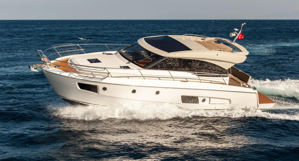Bosphorus on Luxury Yacht