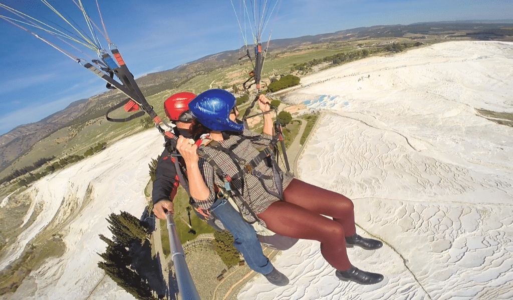 Pamukkale Paragliding 2025