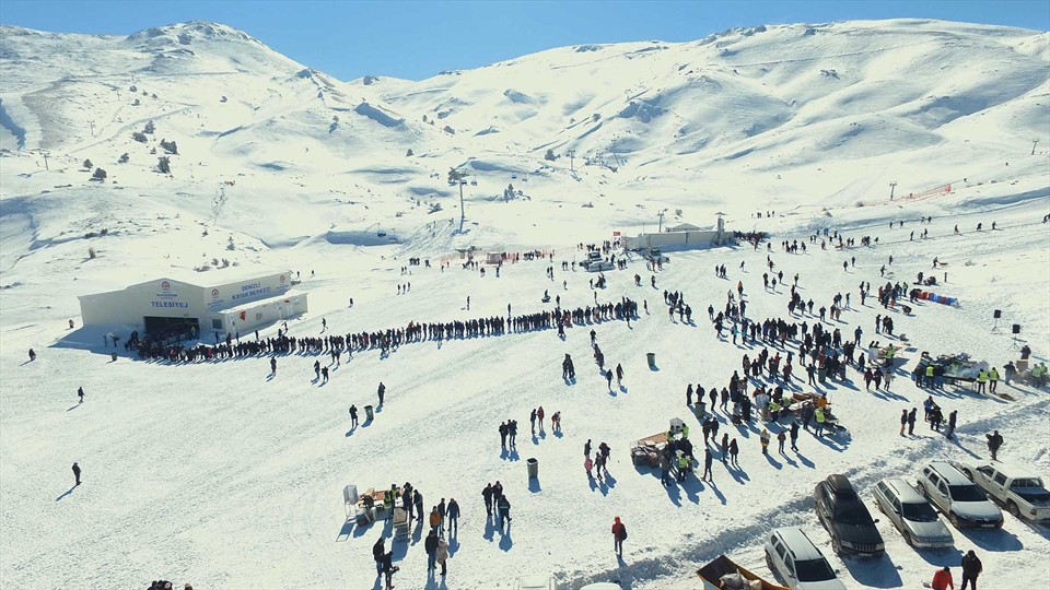 Pamukkale Ski in Bozdağ