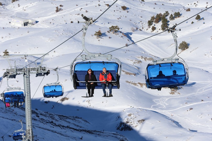 3 Days Pamukkale Ski and Wellness Weekend