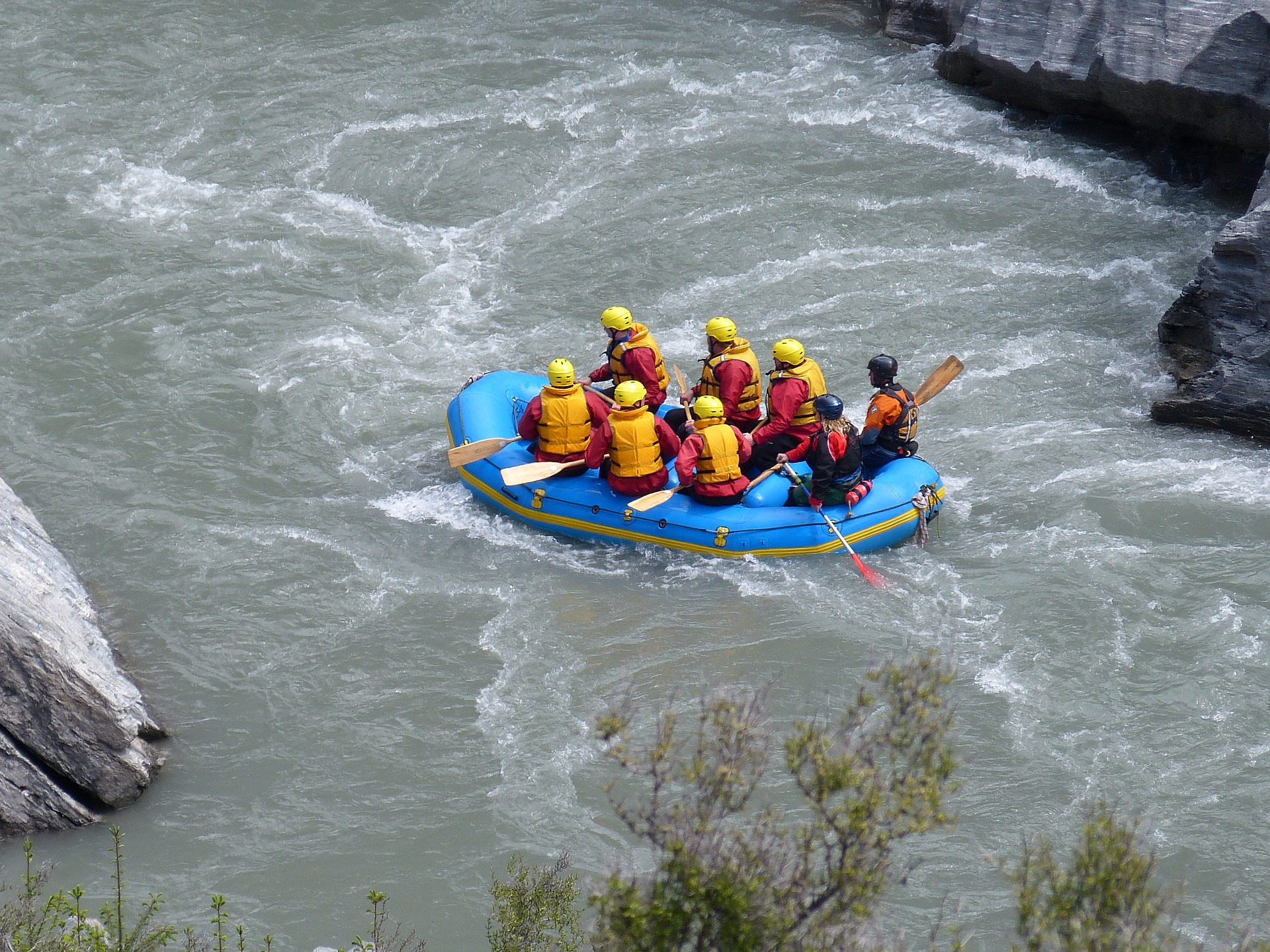 Dalaman Rafting Excursion