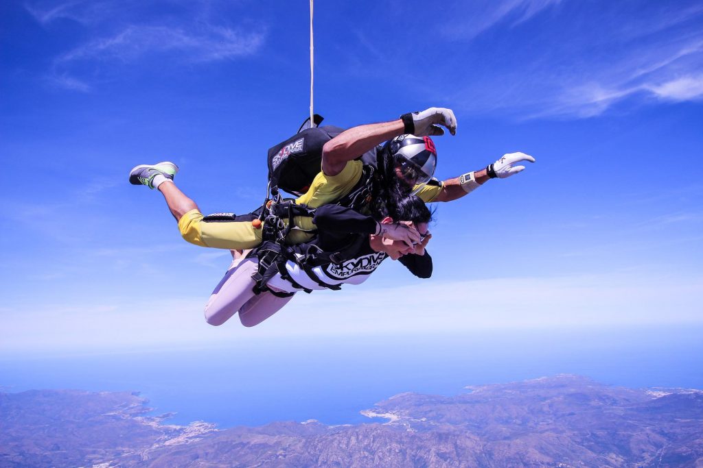 Skydiving in Kusadasi