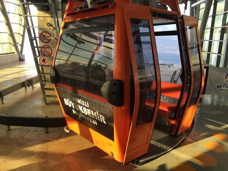 Denizli Cable Car Excursion from Pamukkale