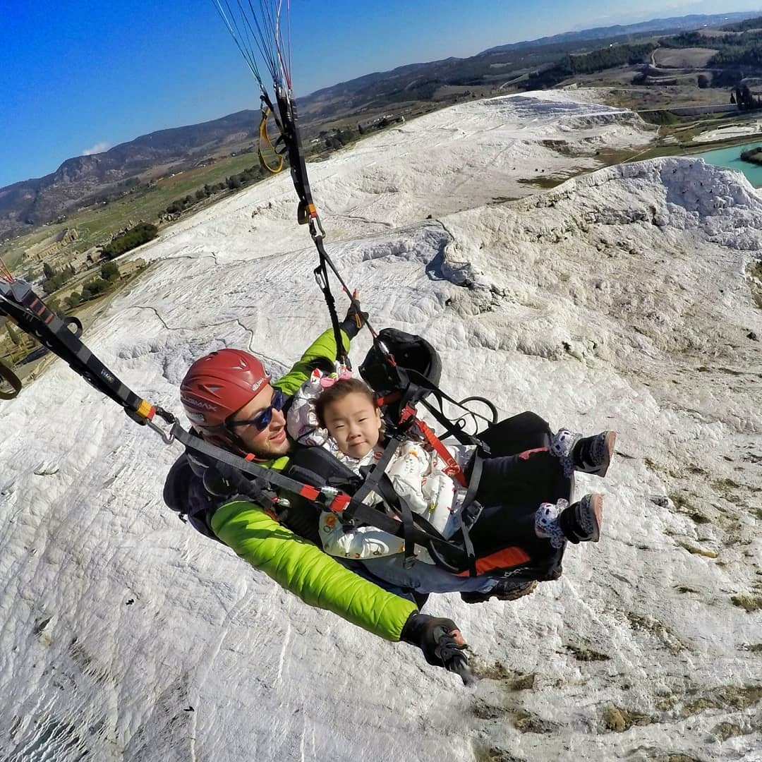 FAQs and cost price of Paragliding Pamukkale?