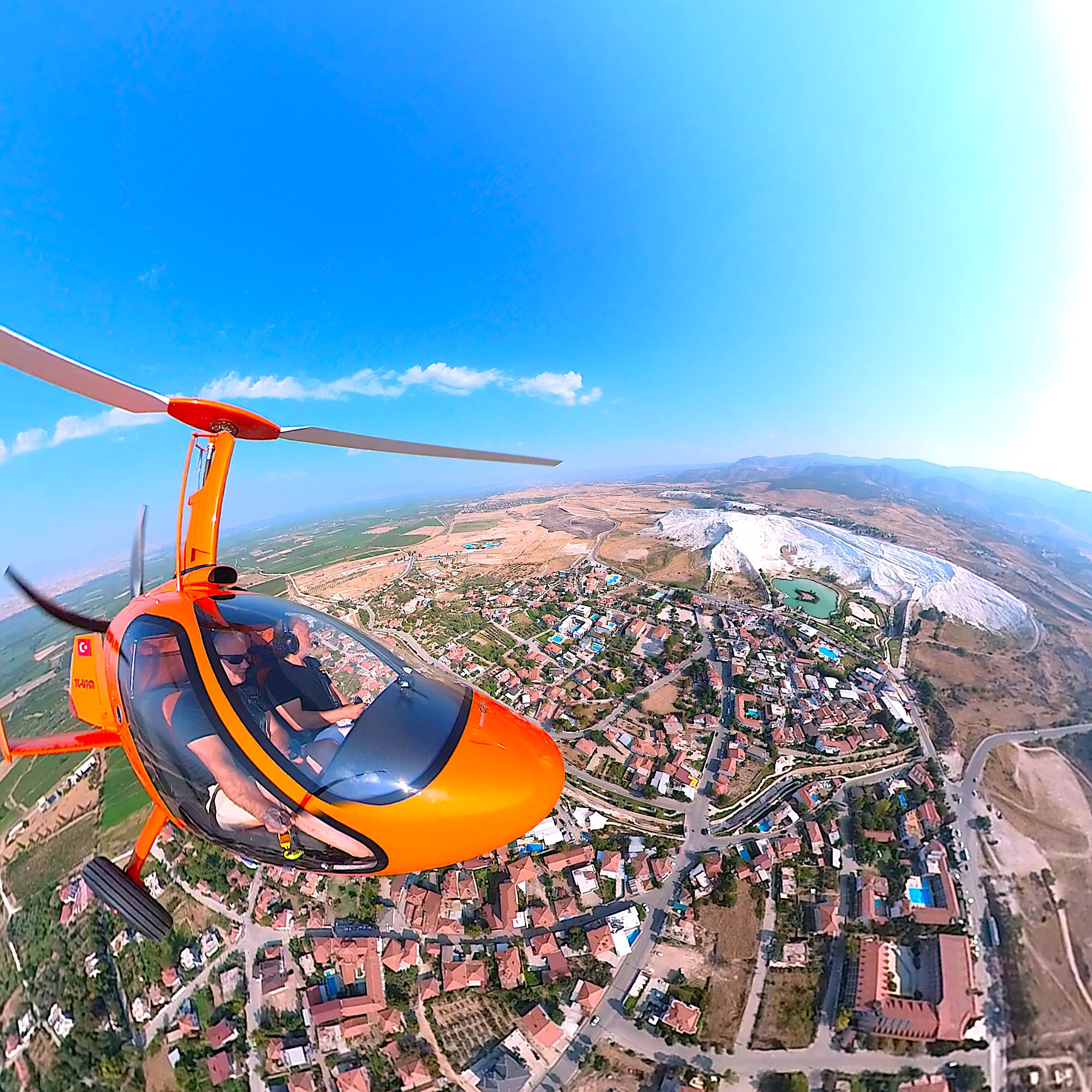 Is Gyrocopter at Pamukkale Safe?
