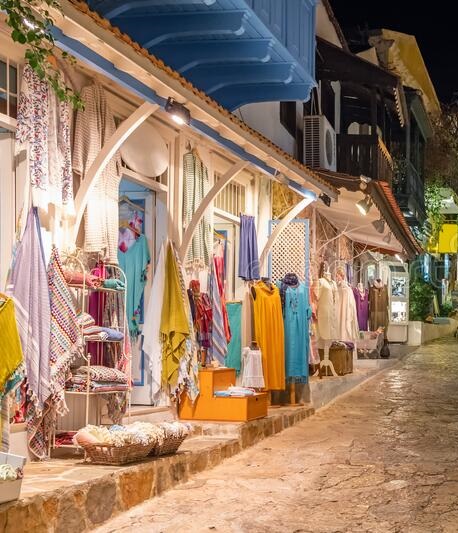How do you get to and what to visit in Kas?