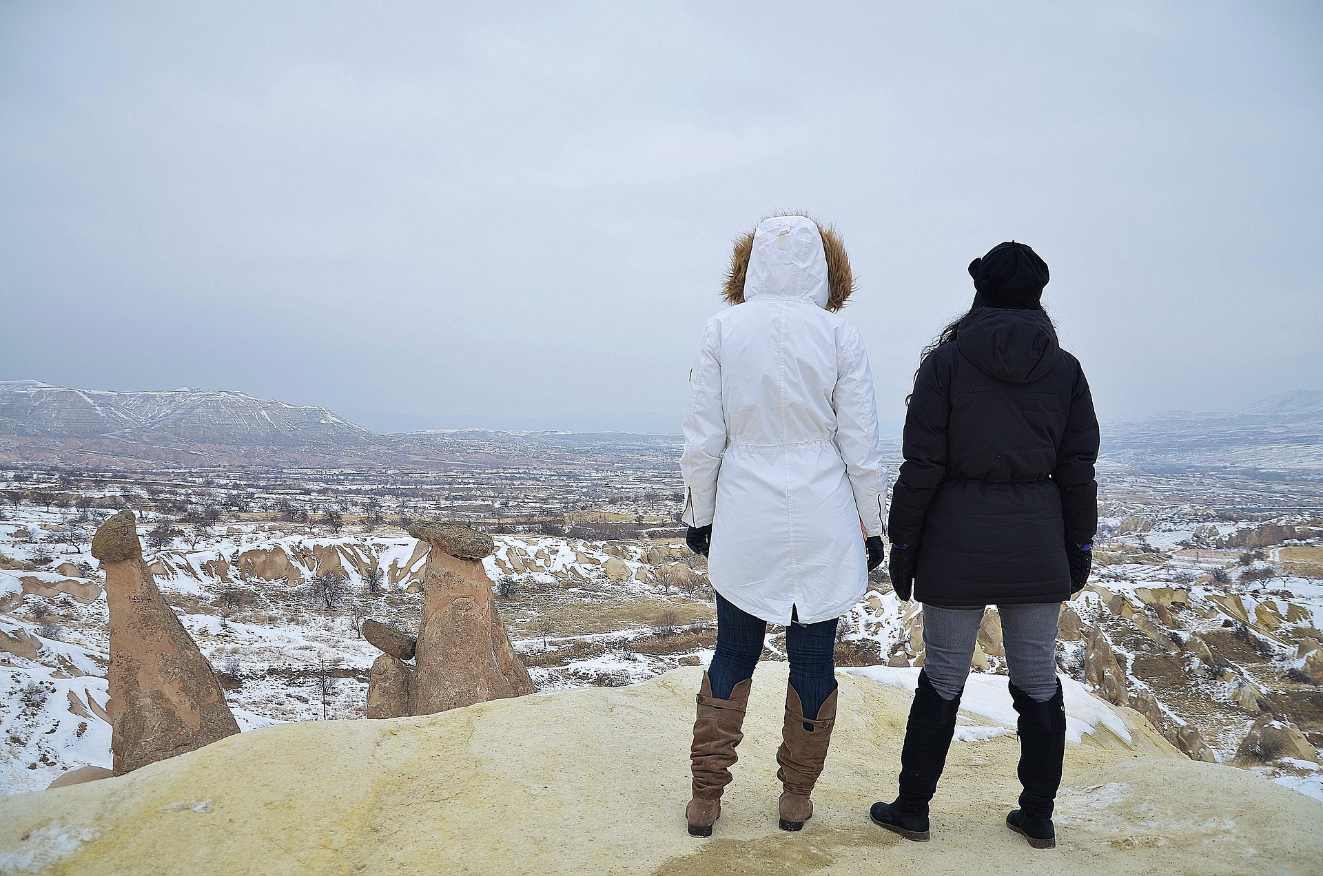 Can you visit Cappadocia during the winter?