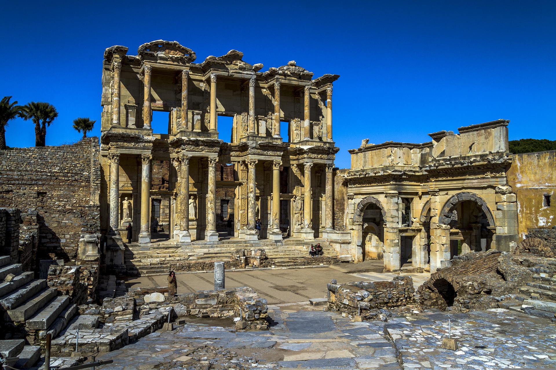 How and What to visit in Ephesus