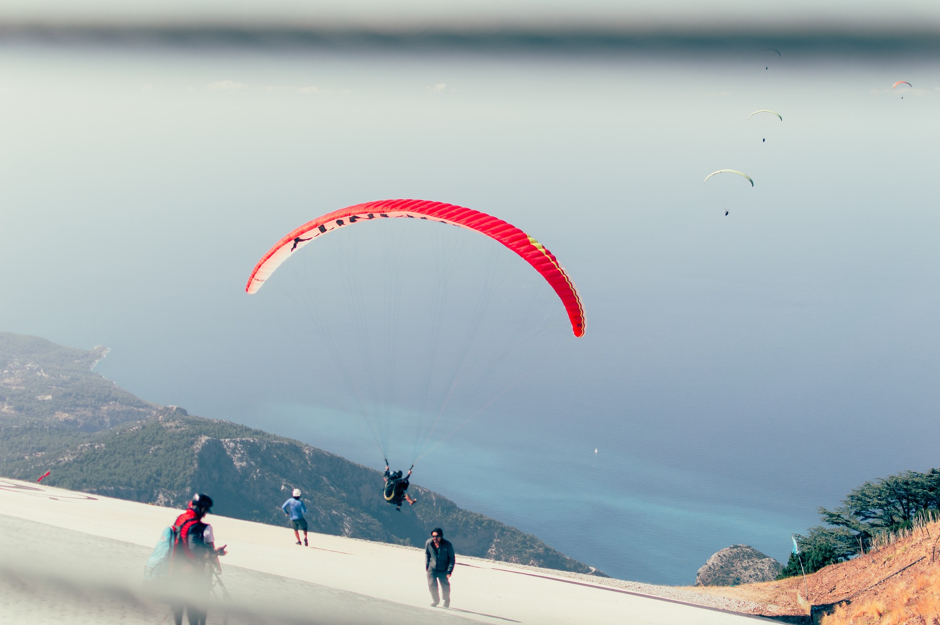 Fethiye Paragliding from Selçuk