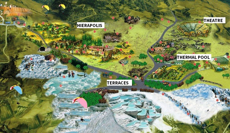 Why Would I Buy Moonstar Tour? Pamukkale Tours with Local Private Tour Guides