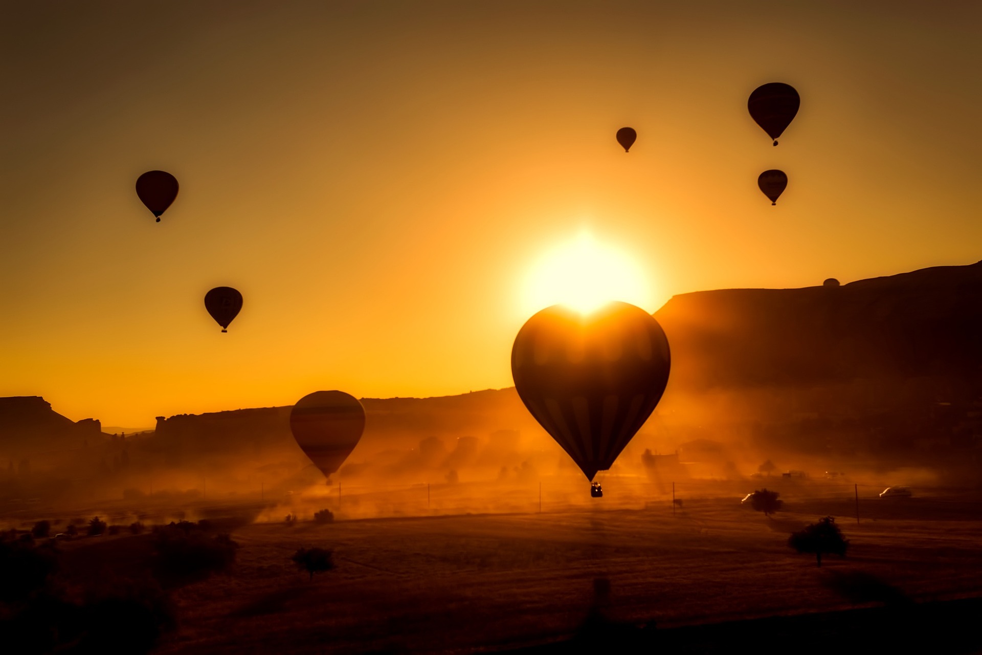 Selçuk Pamukkale Excursion with Hot Air Balloon flight