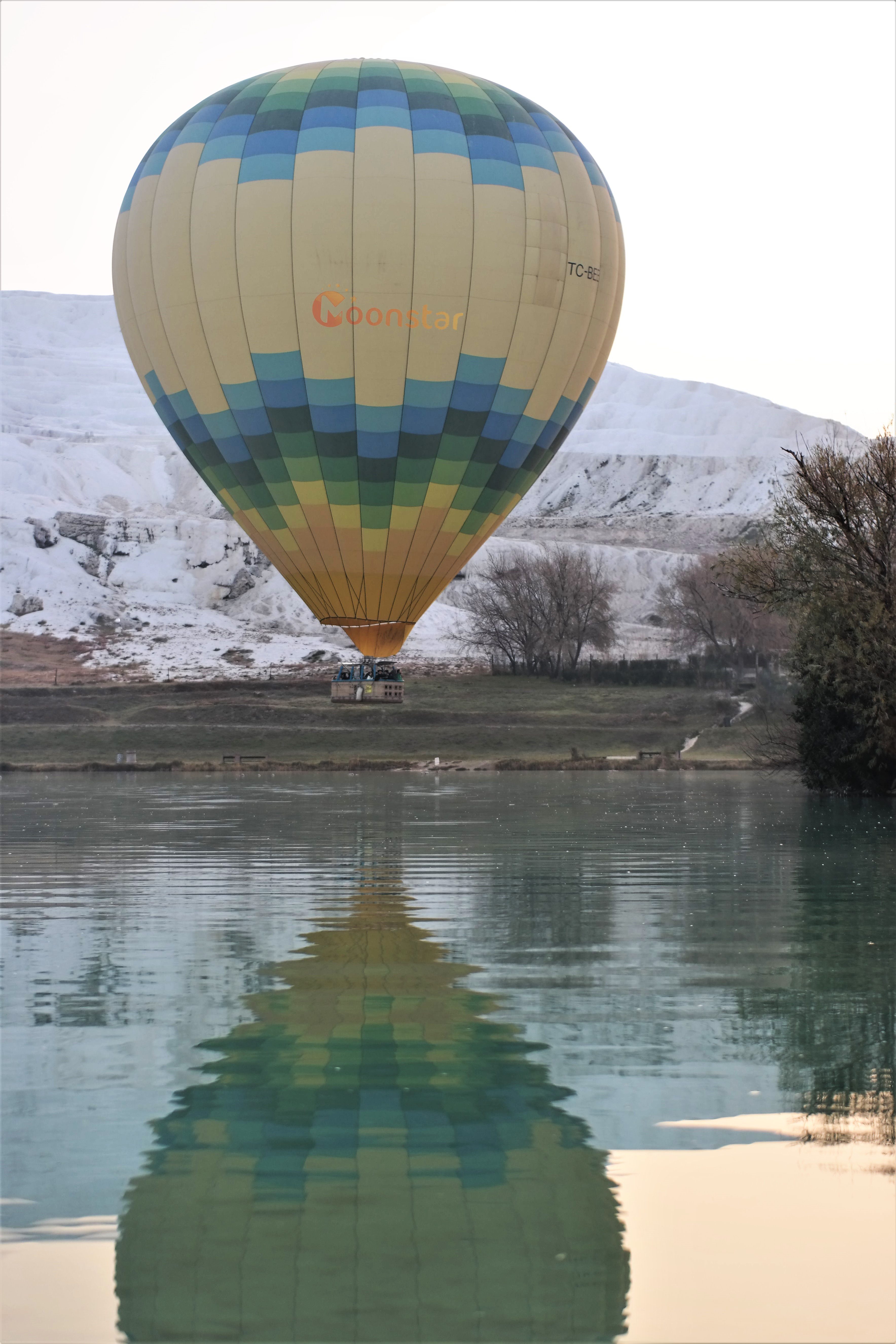 Pamukkale Hot Air Balloon: Experience Amazing Views