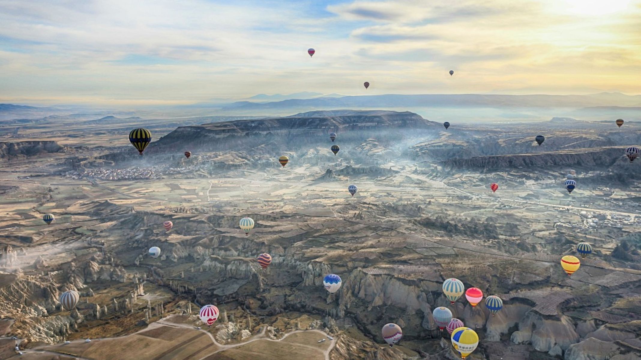 Turkey Leads the Way in Hot Air Ballooning