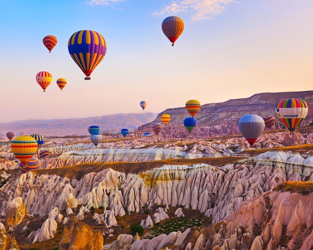 Hot Air Balloon Rides in Turkey: Dalaman to Cappadocia
