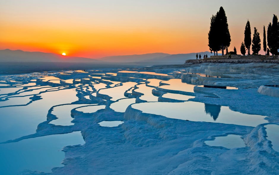 Pamukkale Thermal Pools: A Journey Through Nature's Wonders