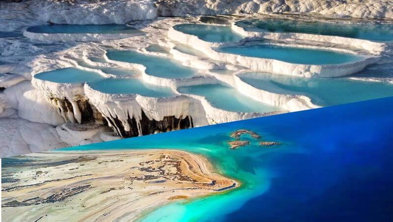 Pamukkale and Salda Lake: Turkey's Natural Treasures