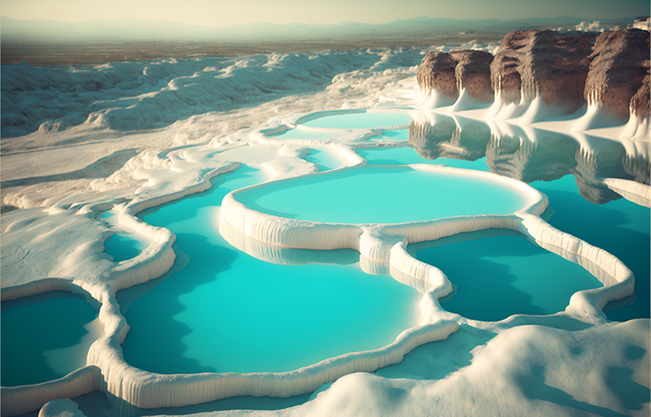 Pamukkale Adventures: Paragliding and Hot Air Balloon Rides