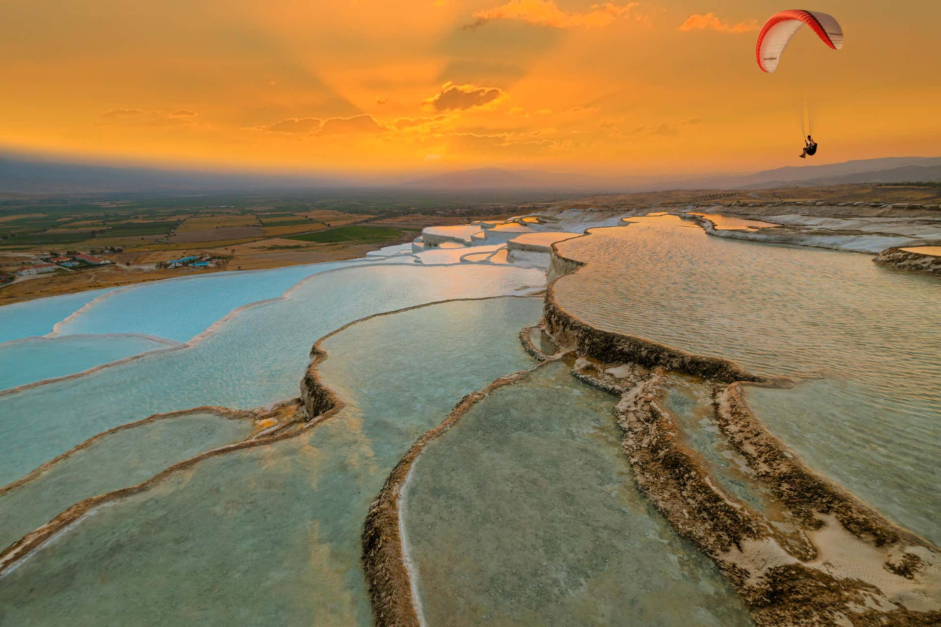 Paragliding in Pamukkale: A Bird's-Eye View of Paradise