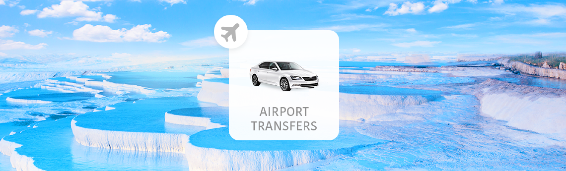 Transfers from Pamukkale to Denizli Airport: Key Options