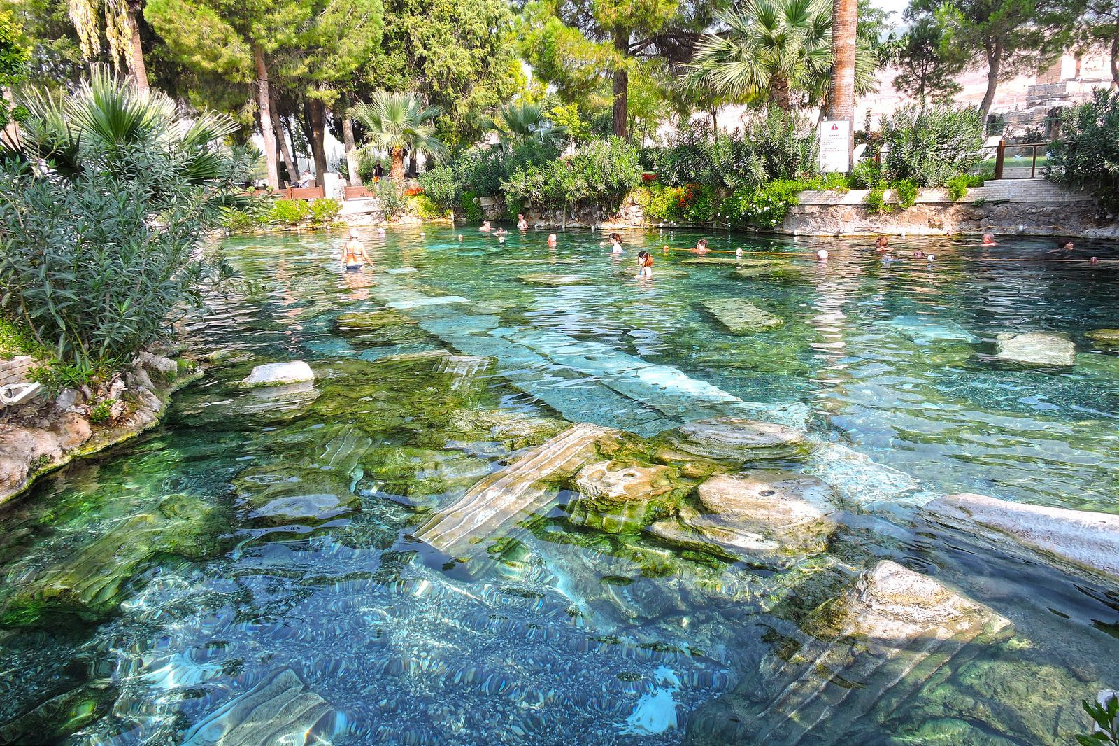 Cleopatra's Pool: A Must-Visit in Pamukkale, Turkey