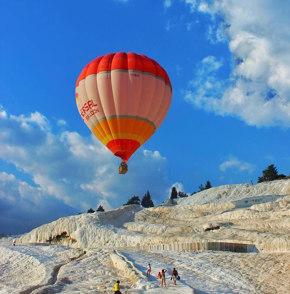 Pamukkale Hot Air Balloon: Prices, Tours, and Reviews