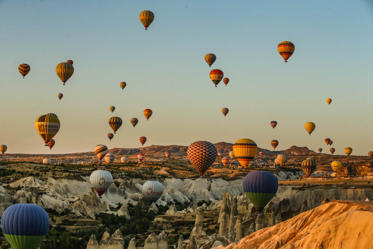 Hot Air Balloons in Turkey: A Soaring Adventure