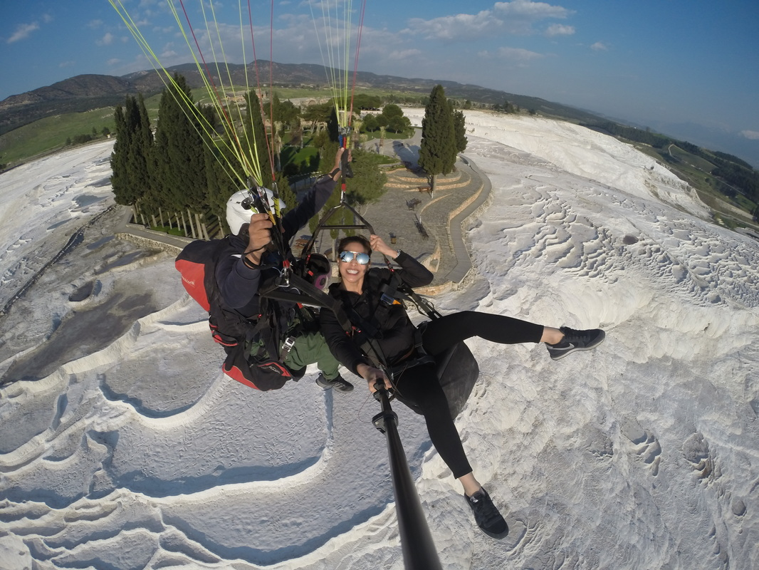 Pamukkale Paragliding Tour with Moonstar: An Adventure
