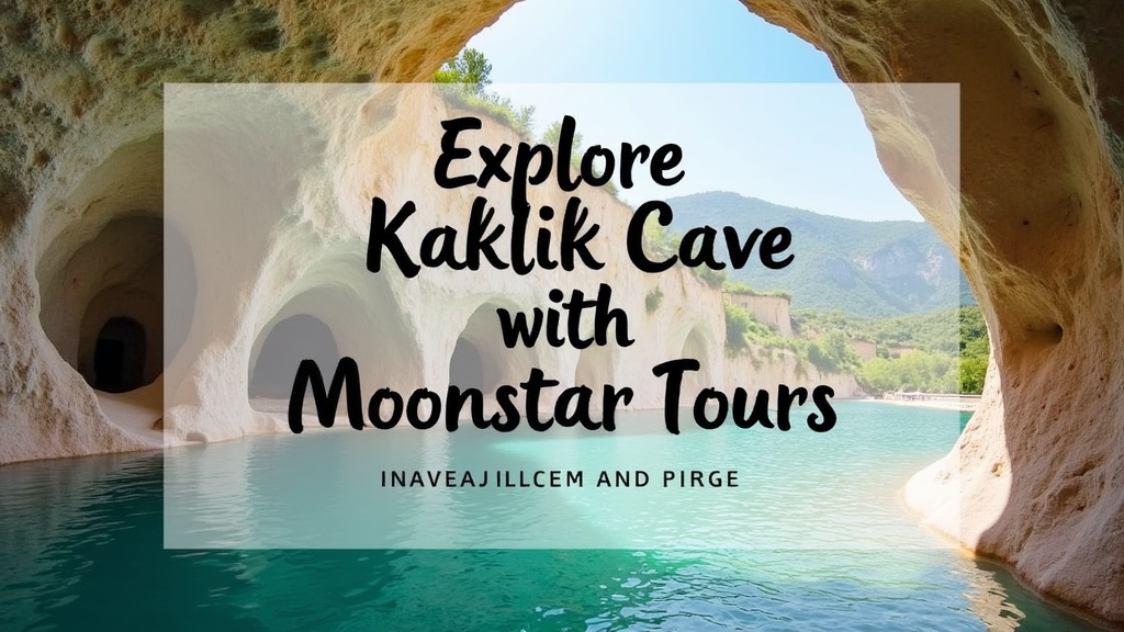 Kaklik Cave: Explore the Marvels with Moonstar Tours