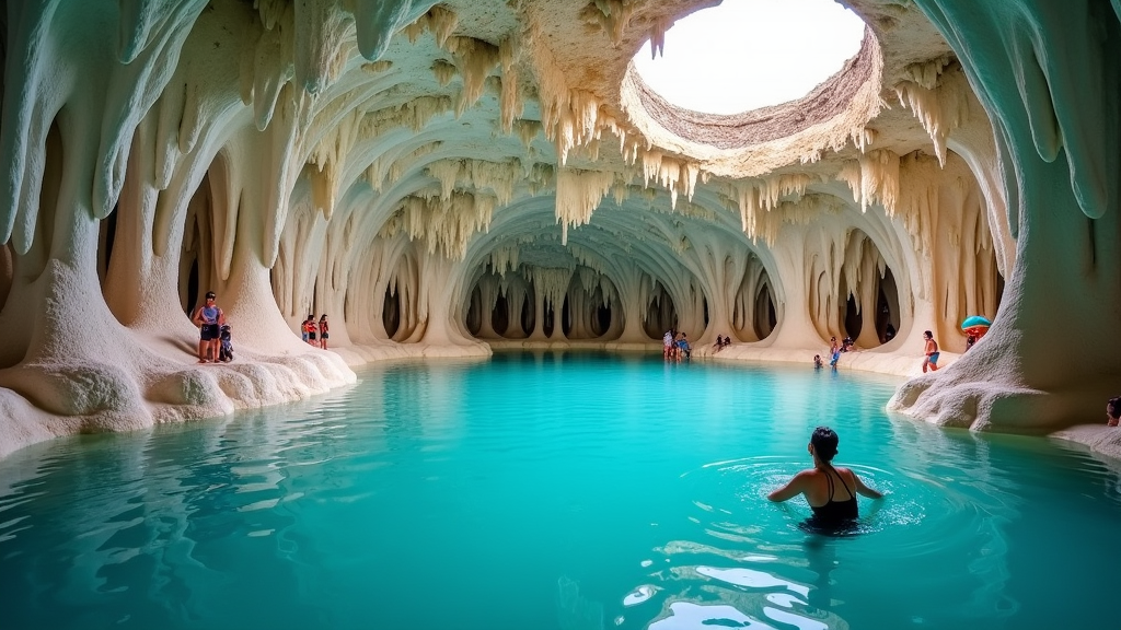 Kaklik Cave: Explore Pamukkale Tours with Moonstar Tour