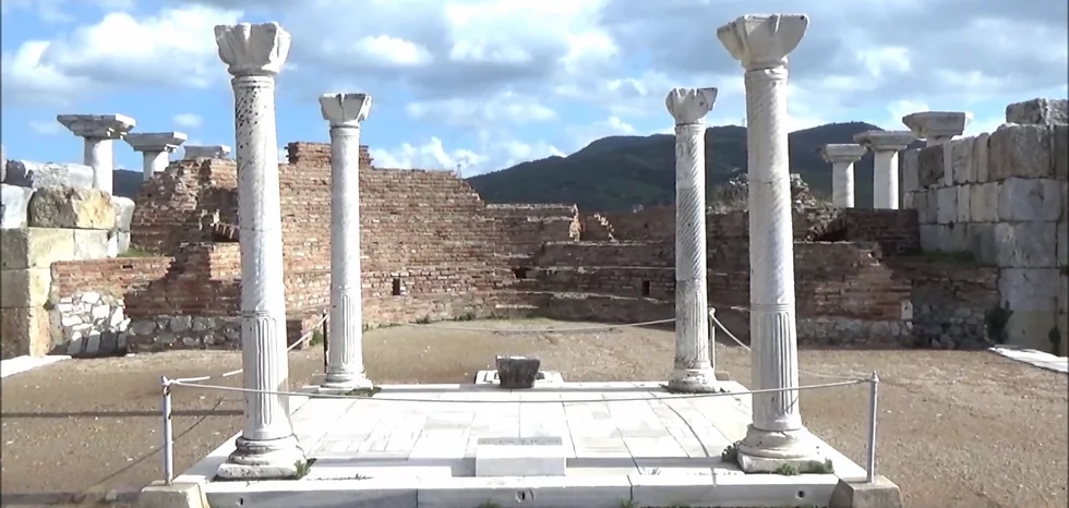 3 Days Seven Churches Revelation From Pamukkale