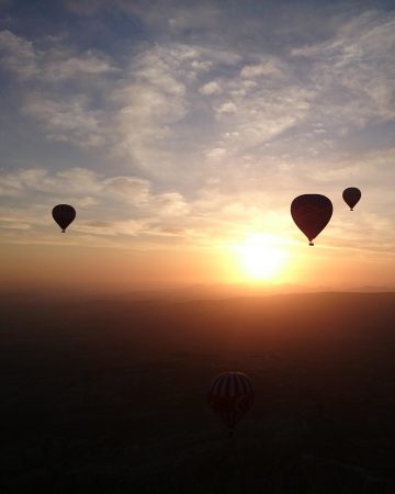 Pamukkake Hot Air Balloon