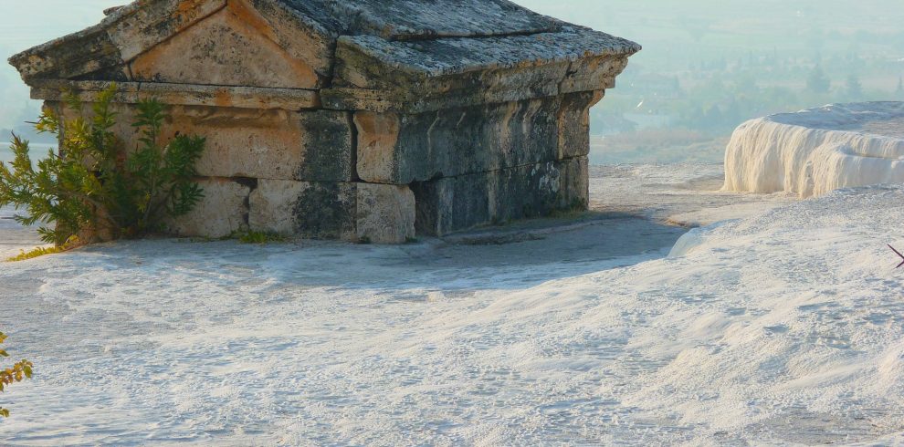 Pamukkale necropolis