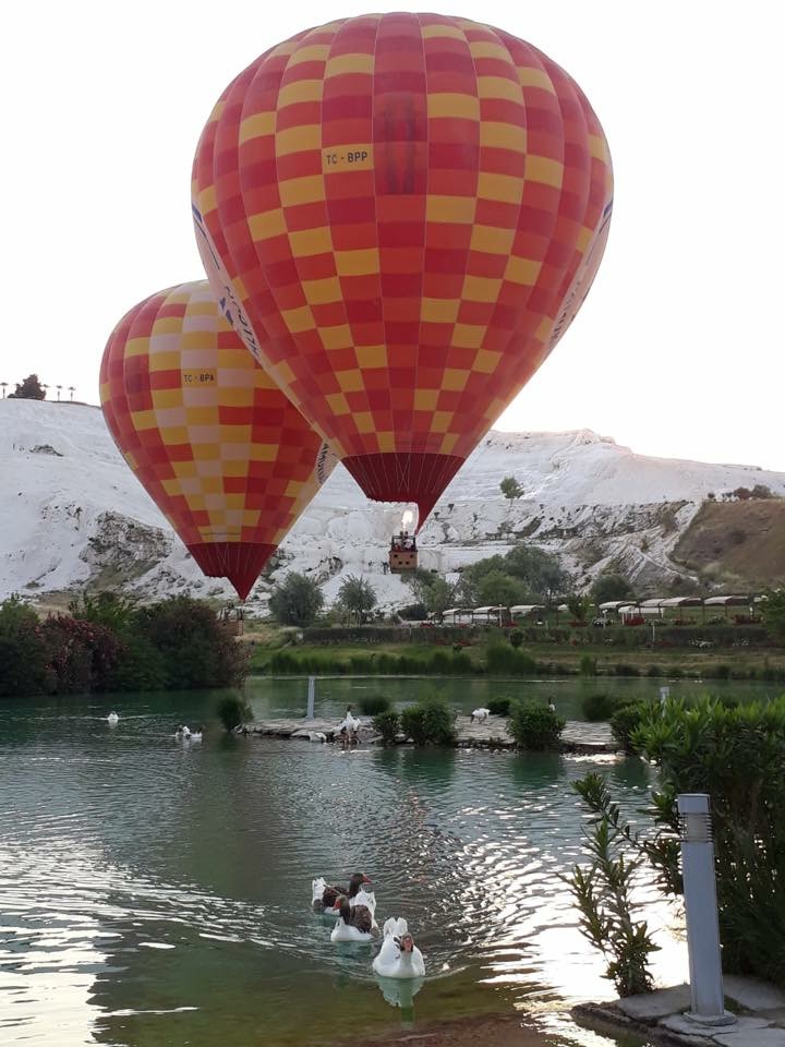 Pamukkale Hot Air Balloon